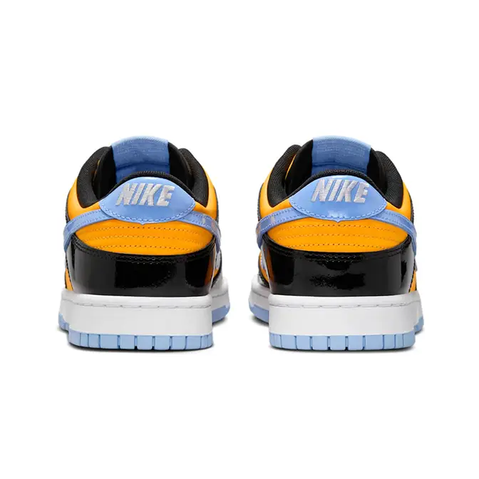 Nike Dunk Low Retro SE Black Laser Orange IB6400-001 Back