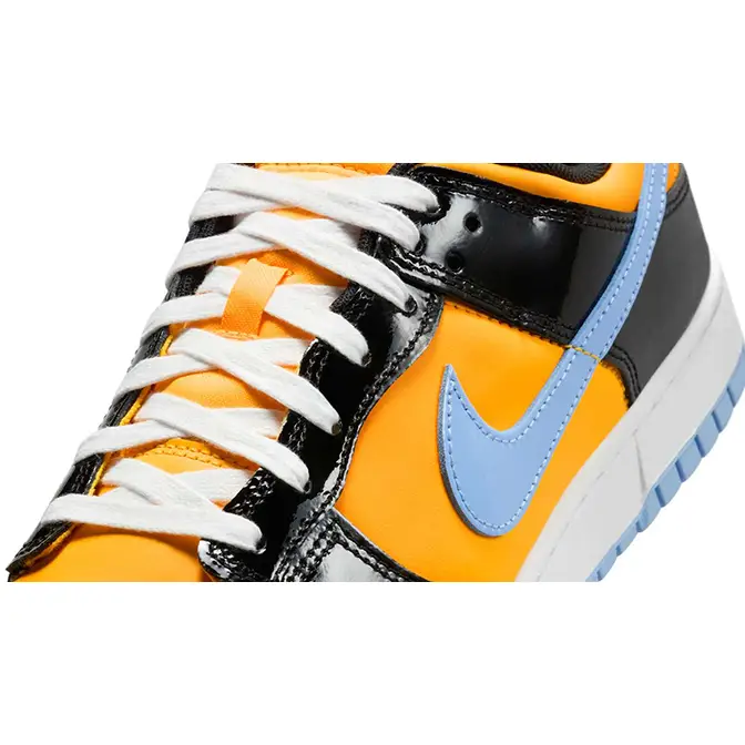 Nike Dunk Low Retro SE Black Laser Orange IB6400-001 Detail