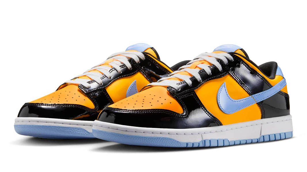 Nike Dunk Low Retro SE Black Laser Orange IB6400-001 Side