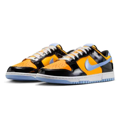 Nike Dunk Low Retro SE Black Laser Orange IB6400-001 Side
