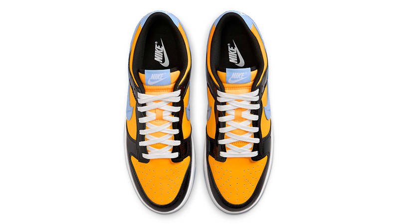 Nike Dunk Low Retro SE Black Laser Orange IB6400-001 Top