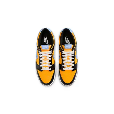 Nike Dunk Low Retro SE Black Laser Orange IB6400-001 Top
