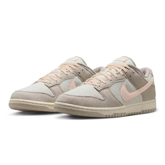 Nike Dunk Low Retro SE College Grey Light Bone HJ4329-002 Side