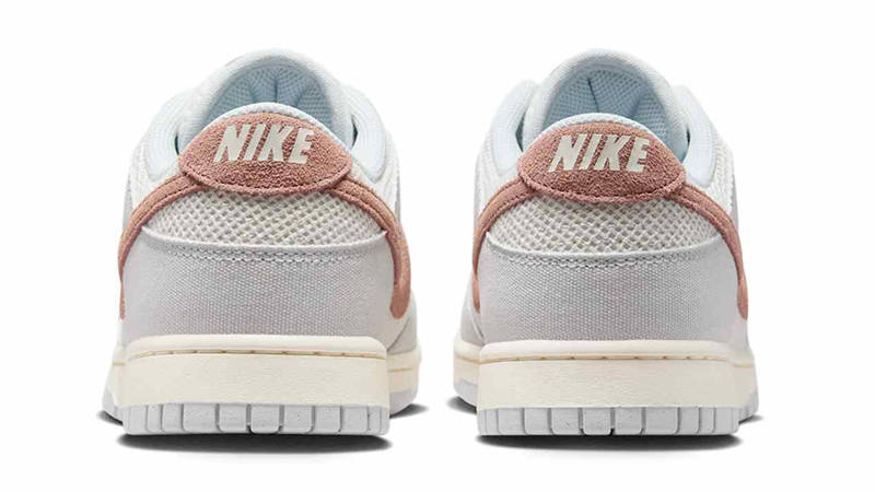 Nike Dunk Low Retro SE Pale Ivory Fossil Rose HJ4329-001 Back
