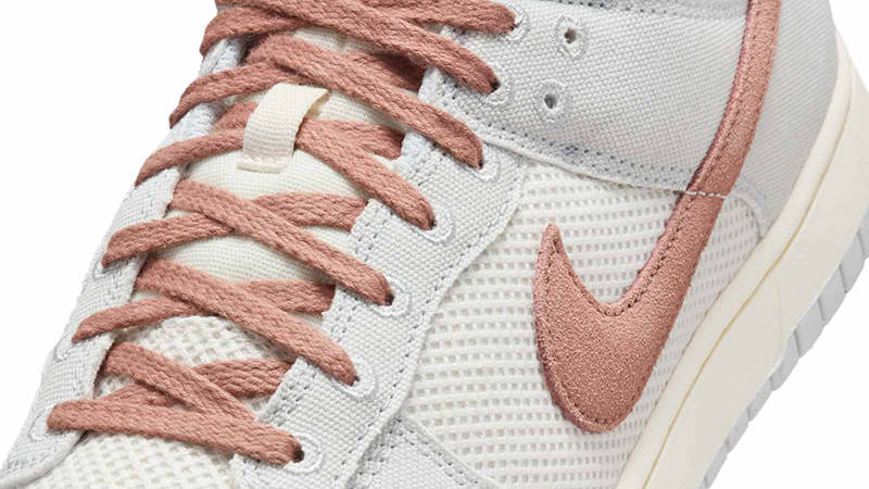 Nike Dunk Low Retro SE Pale Ivory Fossil Rose HJ4329-001 Detail