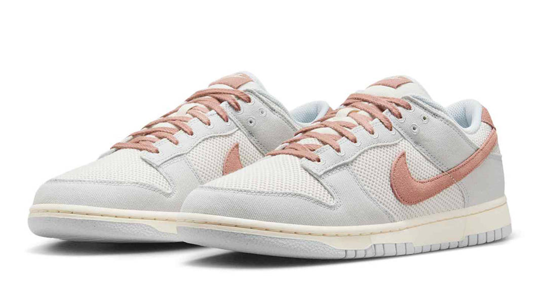 Nike Dunk Low Retro SE Pale Ivory Fossil Rose HJ4329-001 Side
