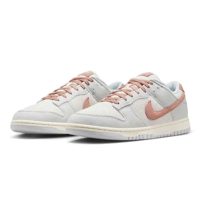 Nike Dunk Low Retro SE Pale Ivory Fossil Rose HJ4329-001 Side