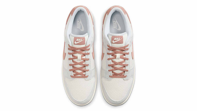 Nike Dunk Low Retro SE Pale Ivory Fossil Rose HJ4329-001 Top