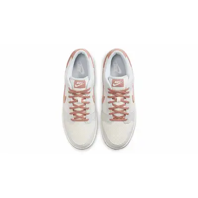 Nike Dunk Low Retro SE Pale Ivory Fossil Rose HJ4329-001 Top