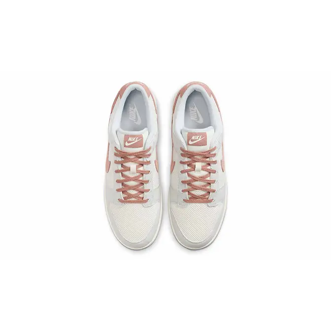 Nike Dunk Low Retro SE Pale Ivory Fossil Rose HJ4329-001 Top