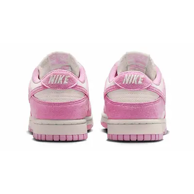 Nike Dunk Low Sail Pink Rise HJ7673-101 Back