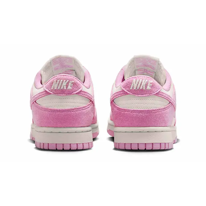 Nike Dunk Low Sail Pink Rise HJ7673-101 Back