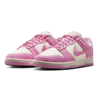Nike Dunk Low Sail Pink Rise HJ7673-101 Side
