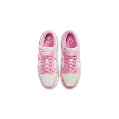 Nike Dunk Low Sail Pink Rise HJ7673-101 Top