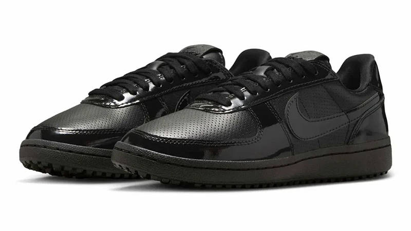 Nike Field General 82 Black Patent IB7706-001 front