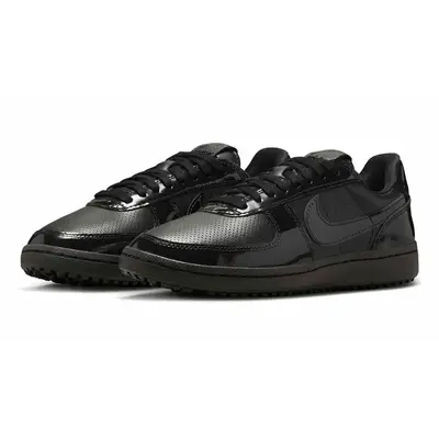 Nike Field General 82 Black Patent IB7706-001 front