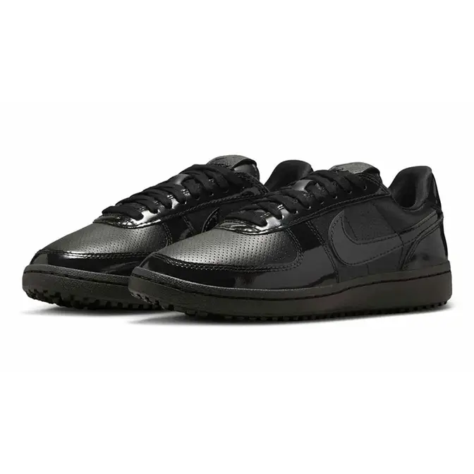 Nike Field General 82 Black Patent IB7706-001 front