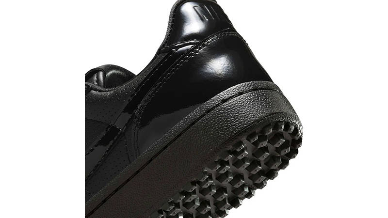 Nike Field General 82 Black Patent IB7706-001 heel