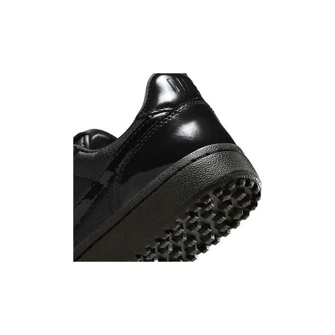 Nike Field General 82 Black Patent IB7706-001 heel
