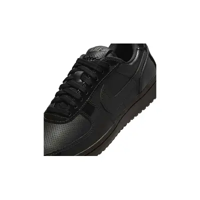 Nike Field General 82 Black Patent IB7706-001 tongue
