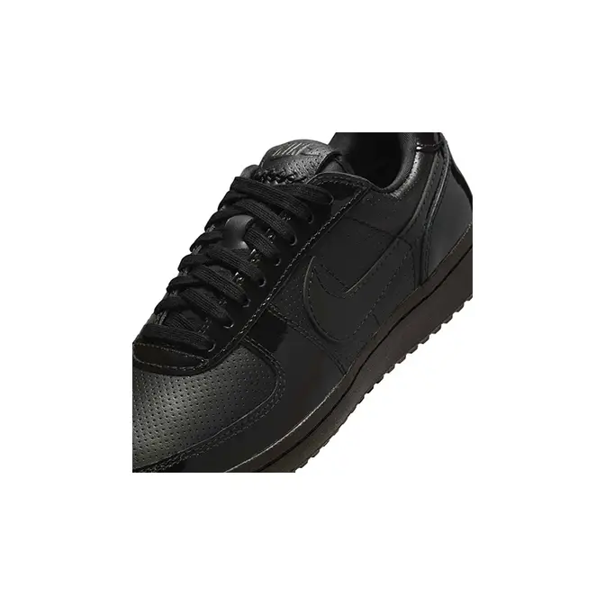 Nike Field General 82 Black Patent IB7706-001 tongue