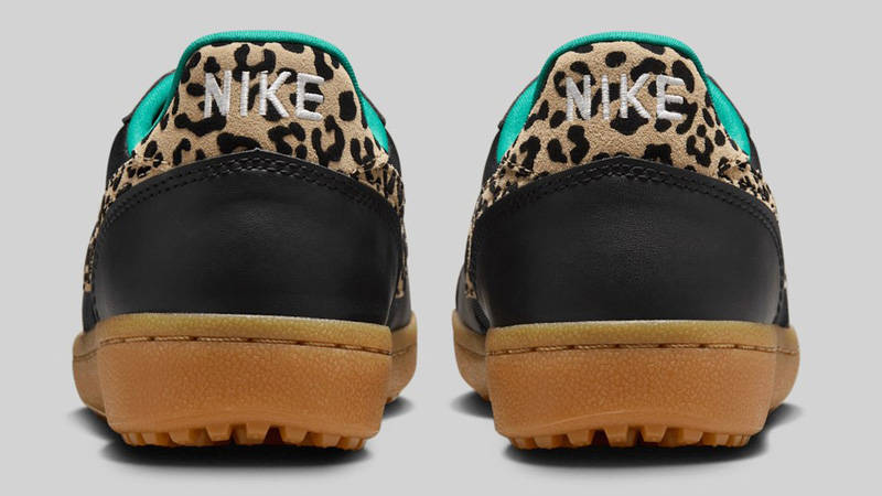 Nike Field General 82 Leopard Print Black Back
