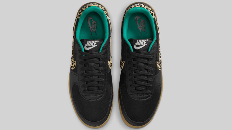 Nike Field General 82 Leopard Print Black Middle