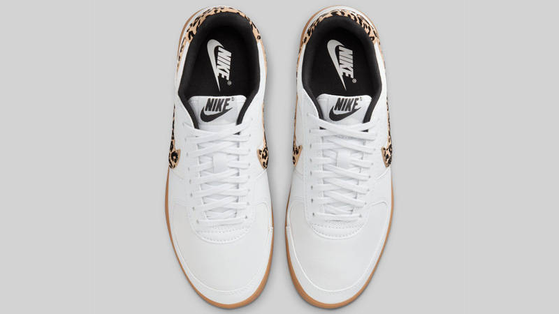 Nike Field General 82 Leopard Print White Middle
