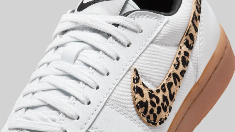 Nike Field General 82 Leopard Print White Side