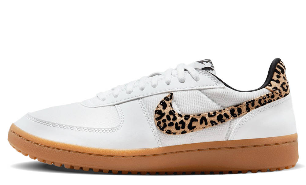 Nike Field General 82 Leopard Print White