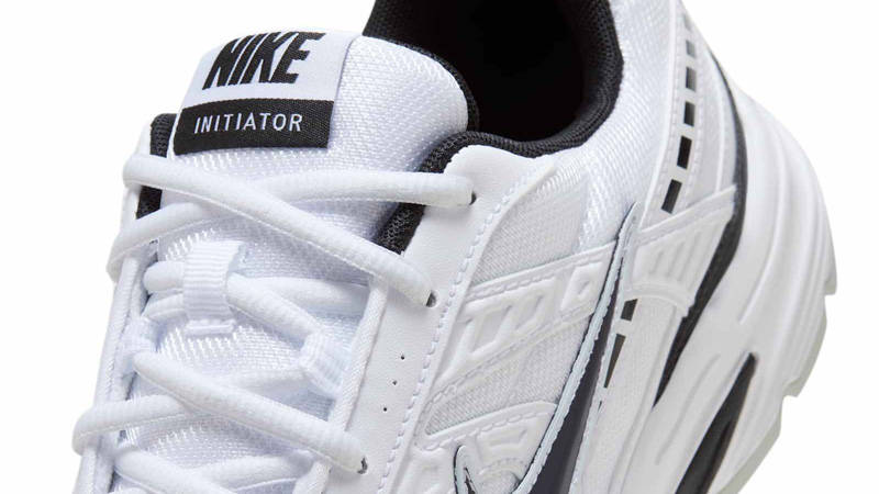 Nike Initiator White Black Side