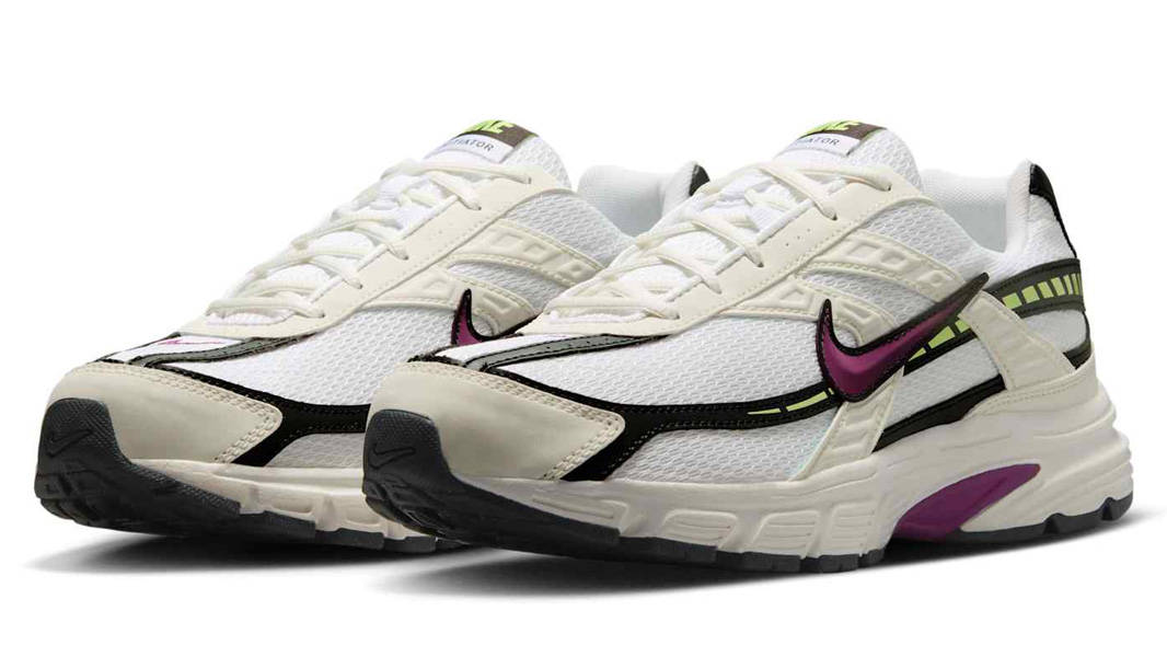 Nike Initiator White Viotech Front