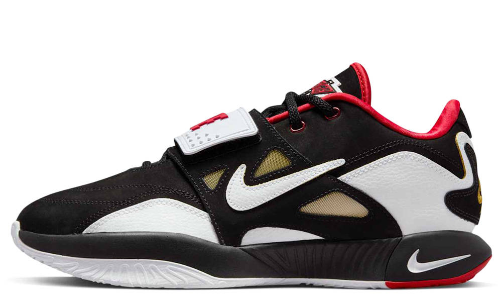 lebron 23 shoes red and black