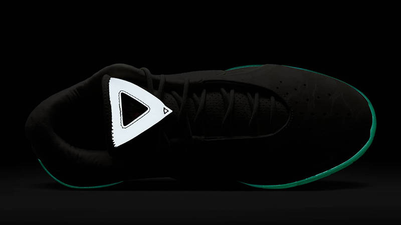 Nike LeBron 22 Dunkman FZ1094-002 in dark