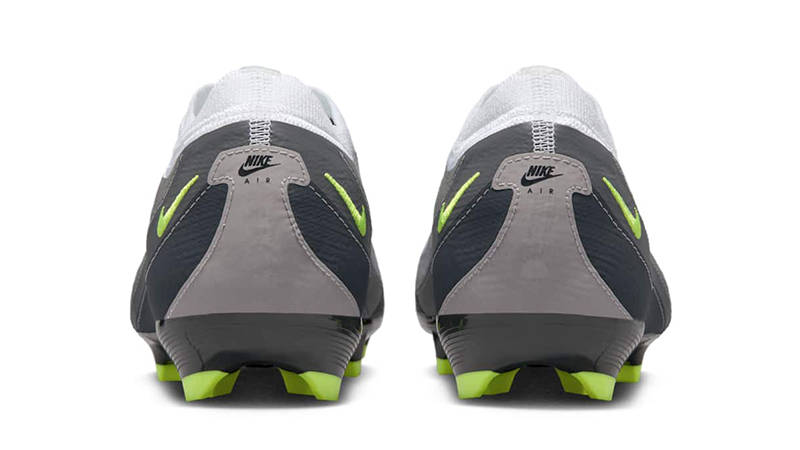 Nike Mercurial Vapor 16 Pro SE GS Neon IB4524-001 Back