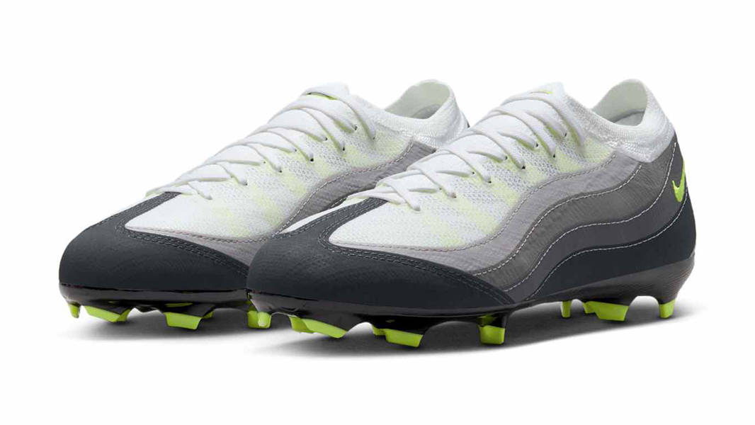 Nike Mercurial Vapor 16 Pro SE GS Neon IB4524-001 Side