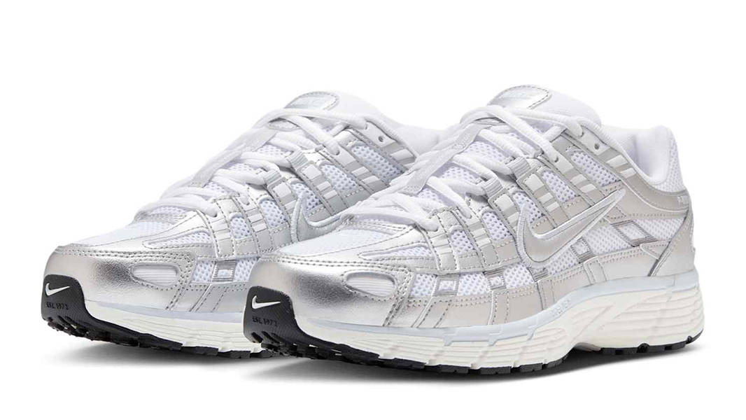 Nike P-6000 Blue Tint Metallic Silver BV1021-106 Side