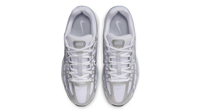 Nike P-6000 Blue Tint Metallic Silver BV1021-106 Top