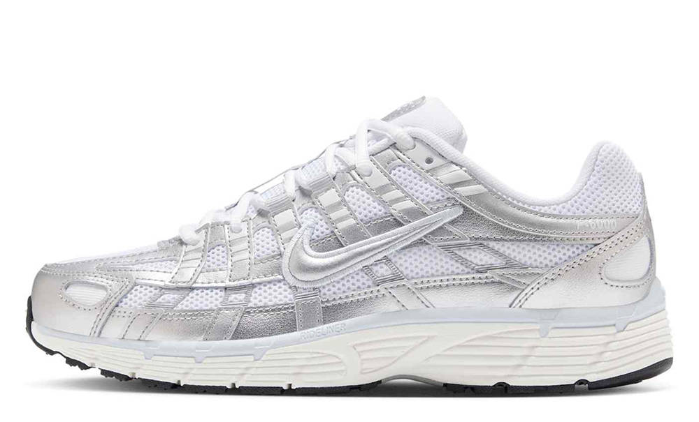 Nike P-6000 Blue Tint Metallic Silver BV1021-106