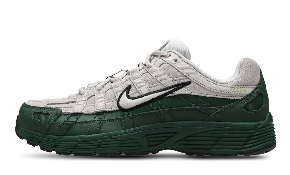 nike p6000 green grey