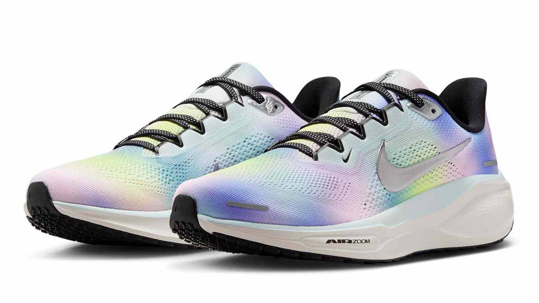 Nike Pegasus 41 SE Glacier Blue Metallic Silver HJ7816-400 Side