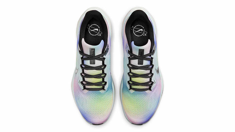 Nike Pegasus 41 SE Glacier Blue Metallic Silver HJ7816-400 Top