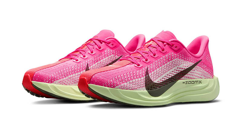 Nike Pegasus Plus Hyper Pink Volt HV3032-600 front