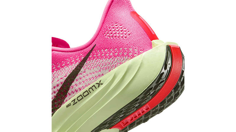 Nike Pegasus Plus Hyper Pink Volt HV3032-600 heel