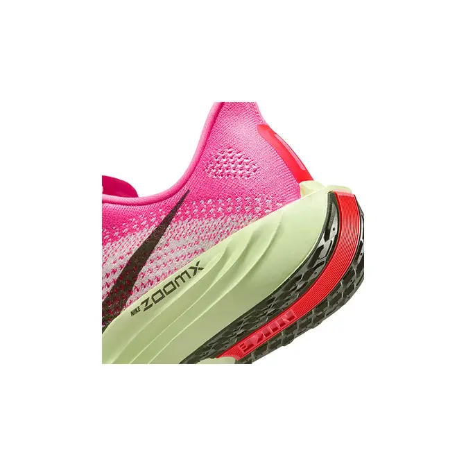 Nike Pegasus Plus Hyper Pink Volt HV3032-600 heel