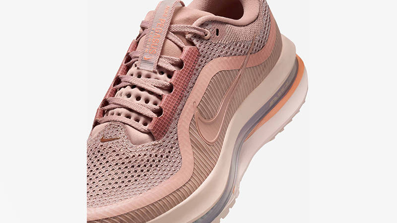 Nike Pegasus Premium Metallic Rose Gold HQ2593-603 tongue