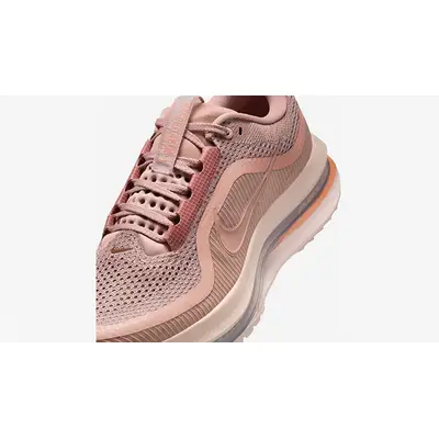 Nike Pegasus Premium Metallic Rose Gold HQ2593-603 tongue