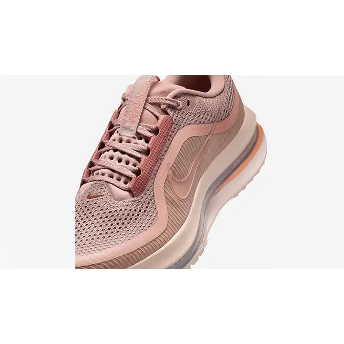 Nike Pegasus Premium Metallic Rose Gold HQ2593-603 tongue