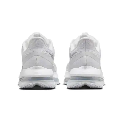 Nike Pegasus Premium White Metallic Silver Back