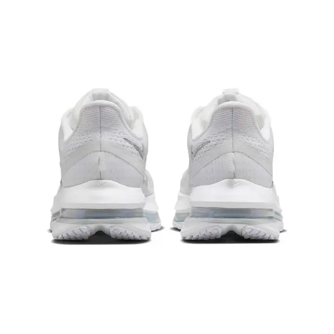 Nike Pegasus Premium White Metallic Silver Back